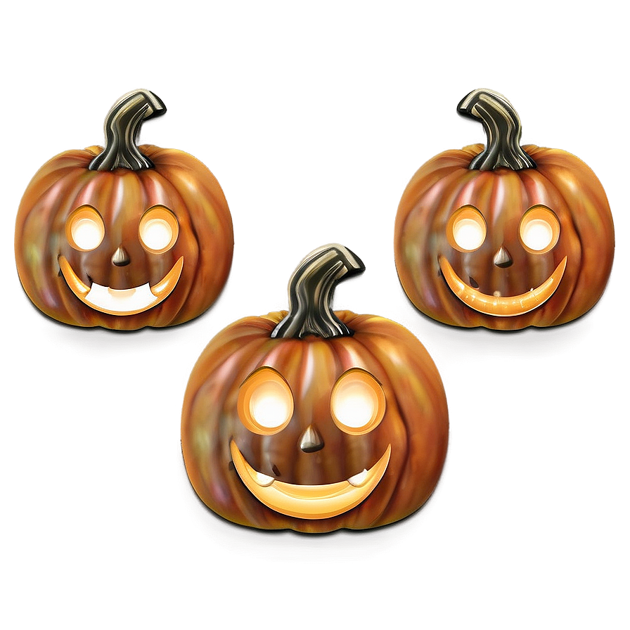 Pumpkin Face Emoji Png 06132024