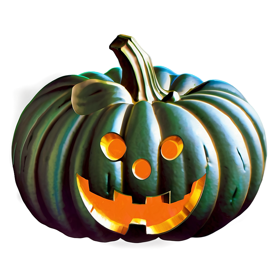 Pumpkin In Moonlight Png 04292024