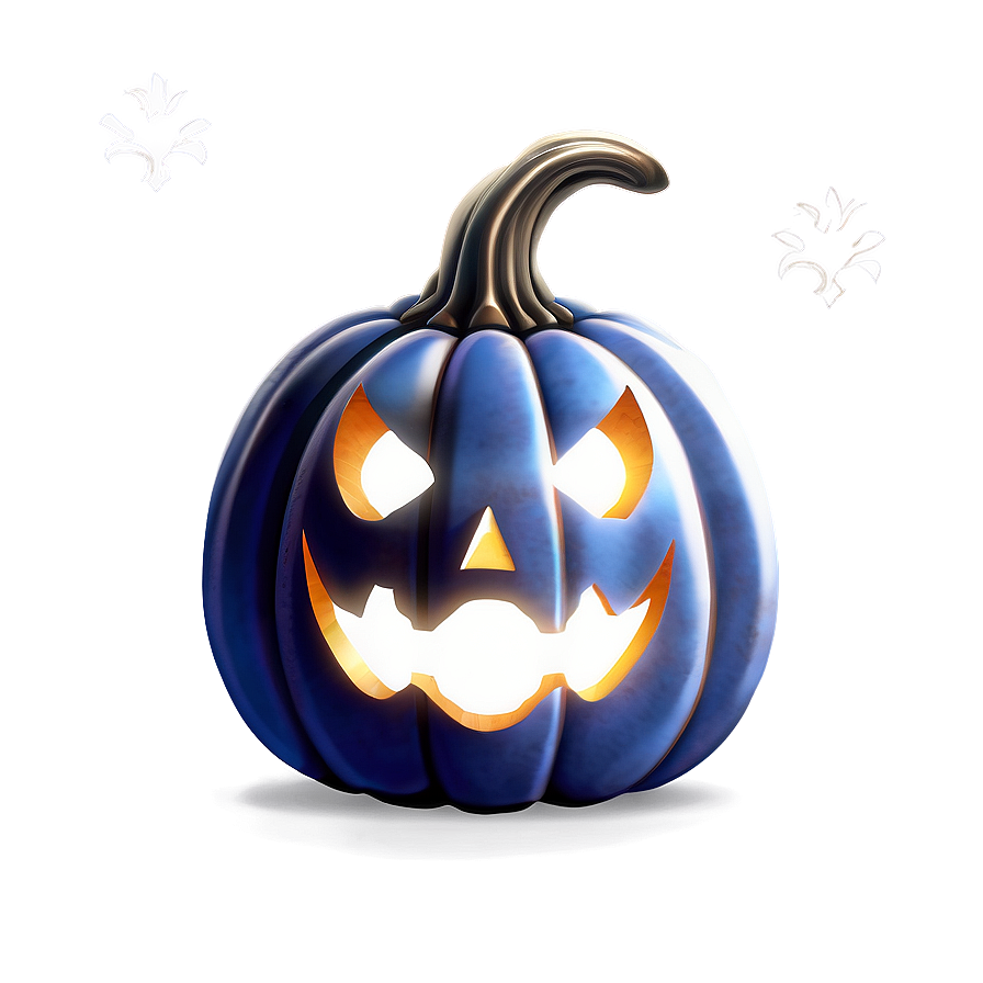 Pumpkin In Moonlight Png 65