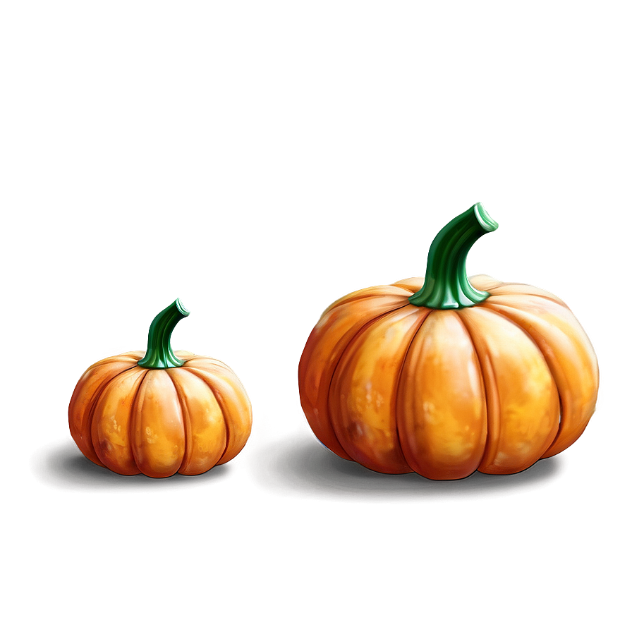 Pumpkin In The Field Png Noj