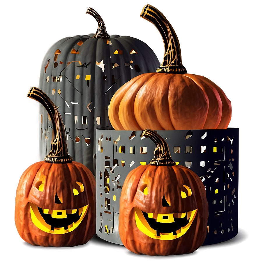 Pumpkin Lantern Png Cmw80