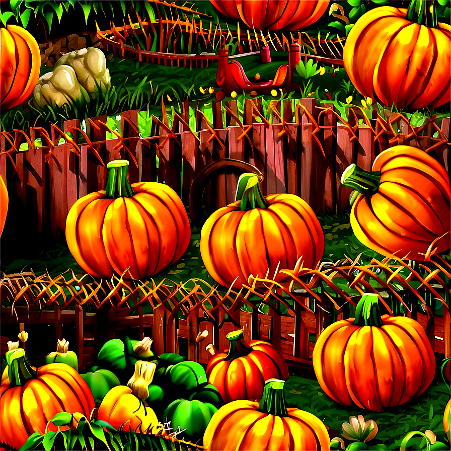 Pumpkin Patch Png 19