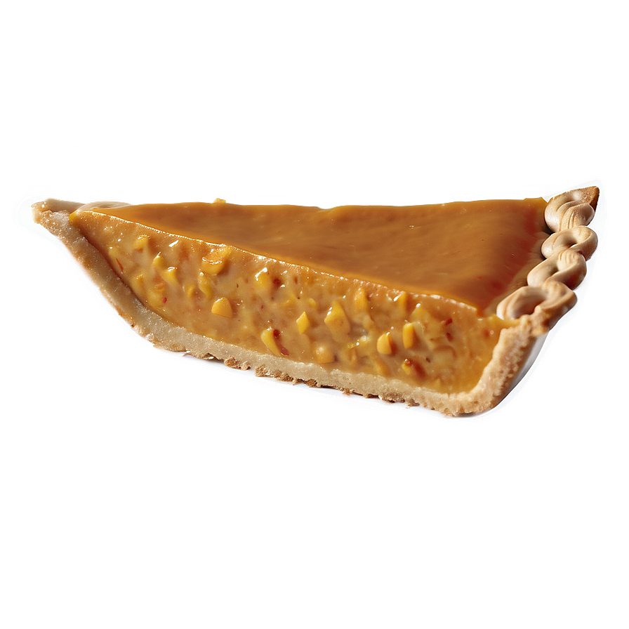 Pumpkin Pie Slice Png 5