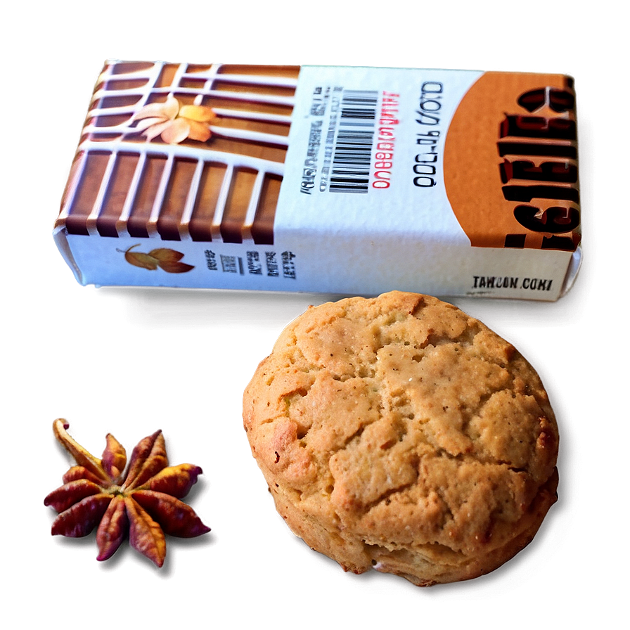 Pumpkin Spice Biscuits Png Nuo