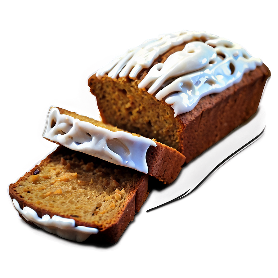 Pumpkin Spice Bread Png 11