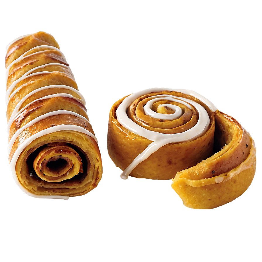 Pumpkin Spice Cinnamon Roll Png 06122024