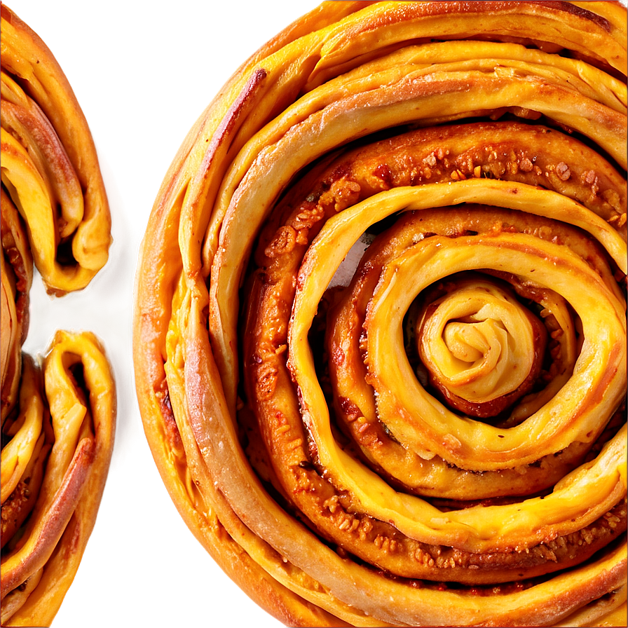 Pumpkin Spice Cinnamon Roll Png Pth39