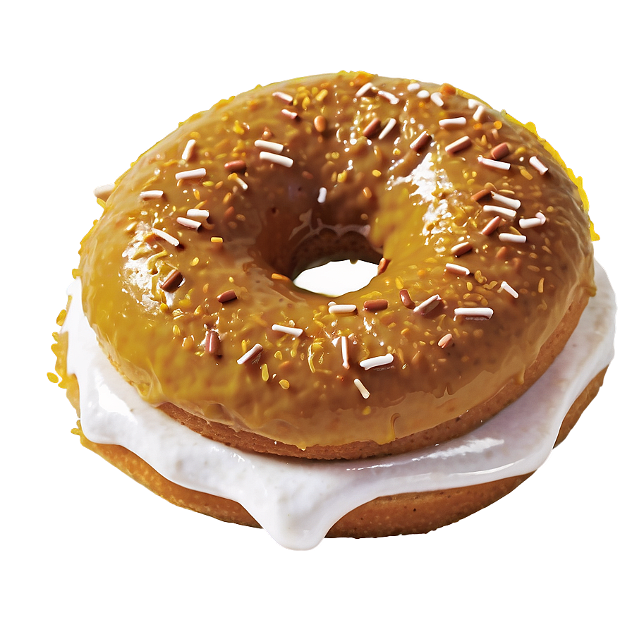 Pumpkin Spice Donut Png 05232024