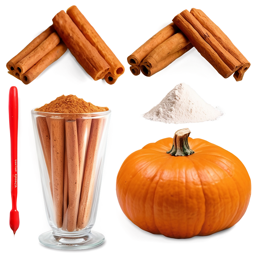 Pumpkin Spice Ingredients Png 05242024