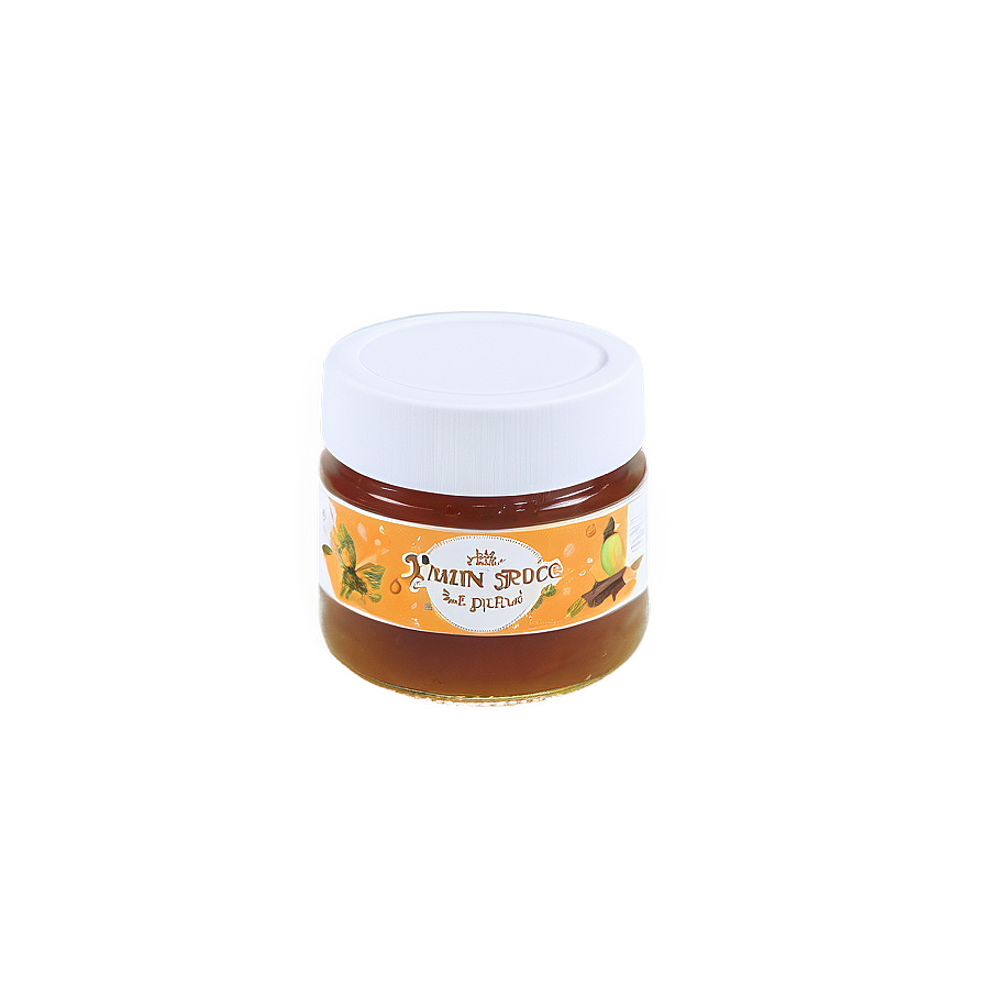 Pumpkin Spice Jam Png 4