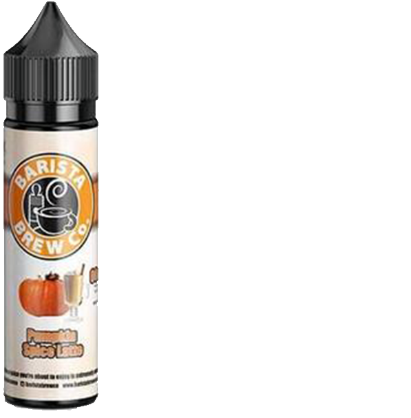 Pumpkin Spice Latte Eliquid Bottle