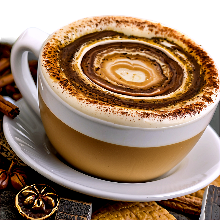 Pumpkin Spice Latte Indulgence Png 06132024