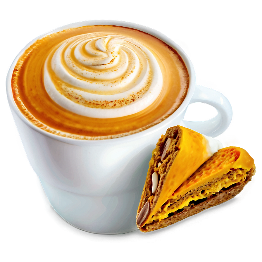 Pumpkin Spice Latte Indulgence Png Mwf58