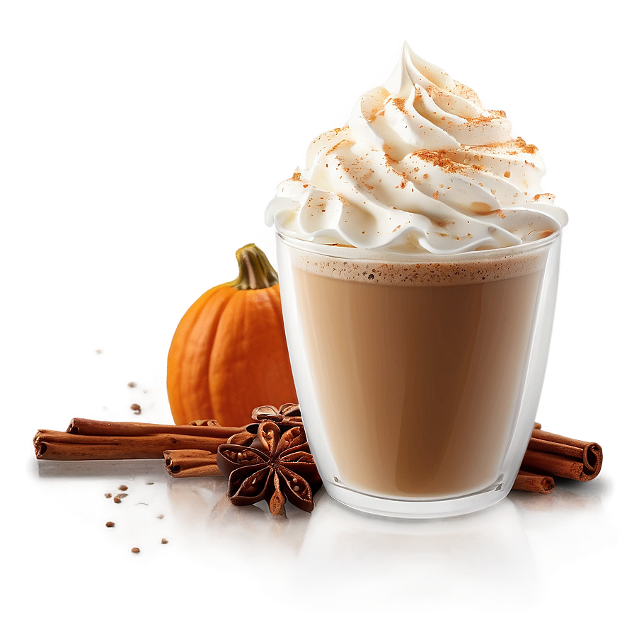 Pumpkin Spice Latte Indulgence Png Wvb