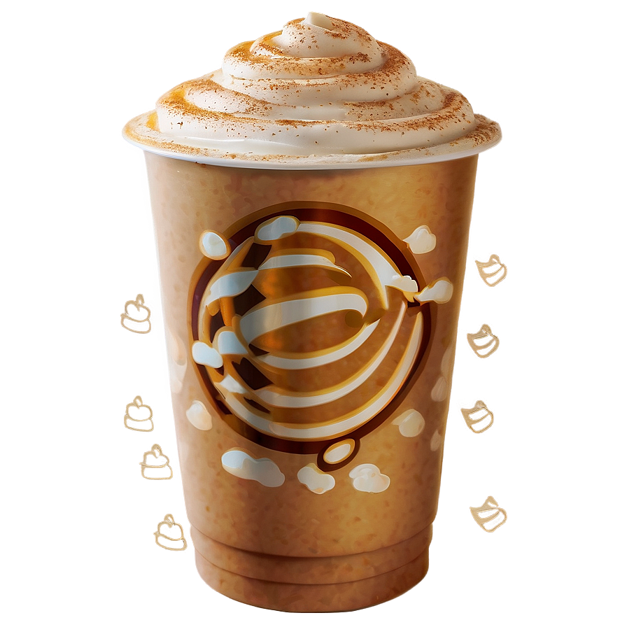 Pumpkin Spice Latte Surprise Png Lke