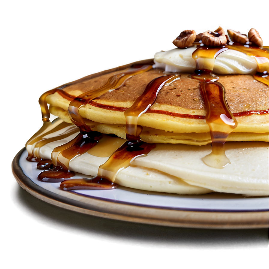 Pumpkin Spice Pancake Png Pvw93