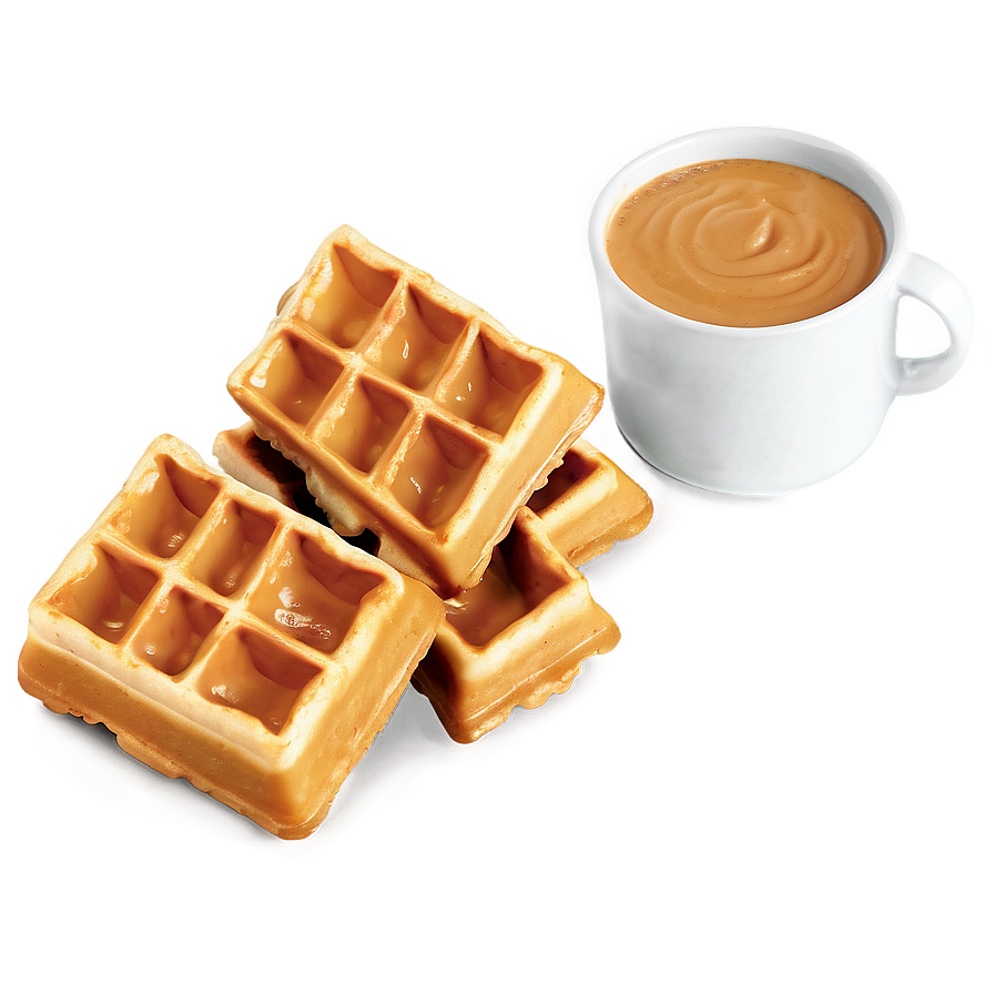 Pumpkin Spice Waffle Png 66