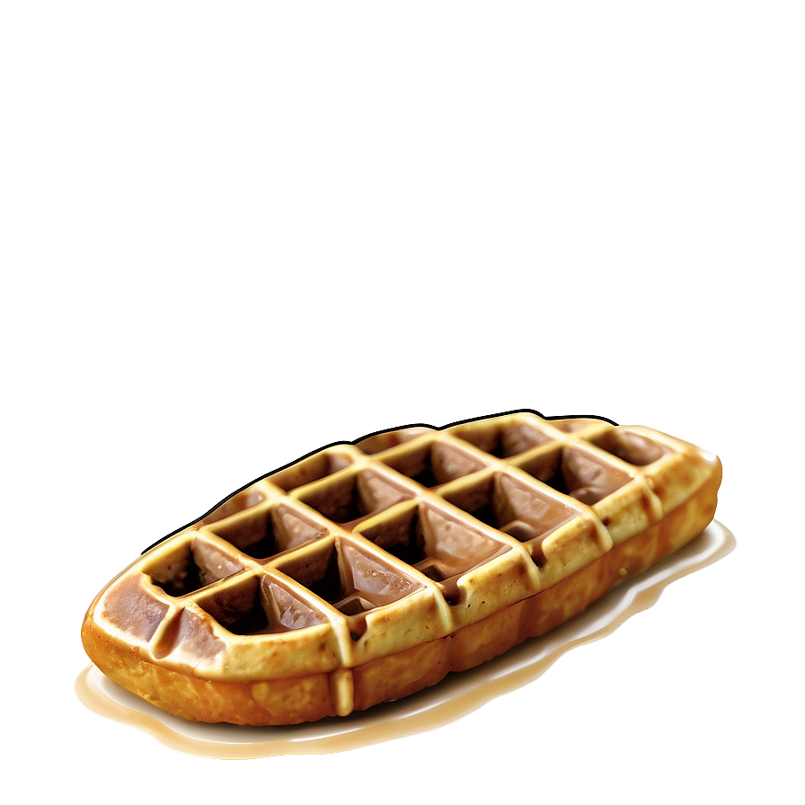 Pumpkin Spice Waffle Png 80