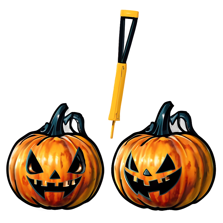 Pumpkin With Bowtie Png Oee