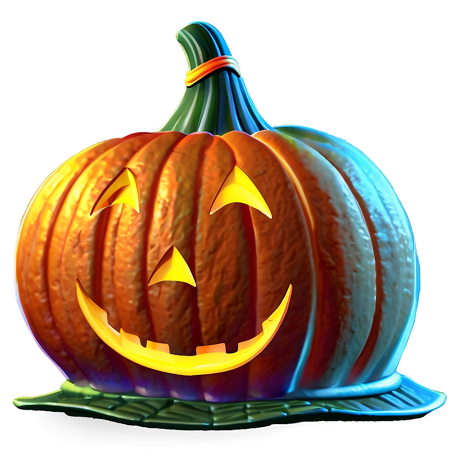 Pumpkin With Hat Png 04292024