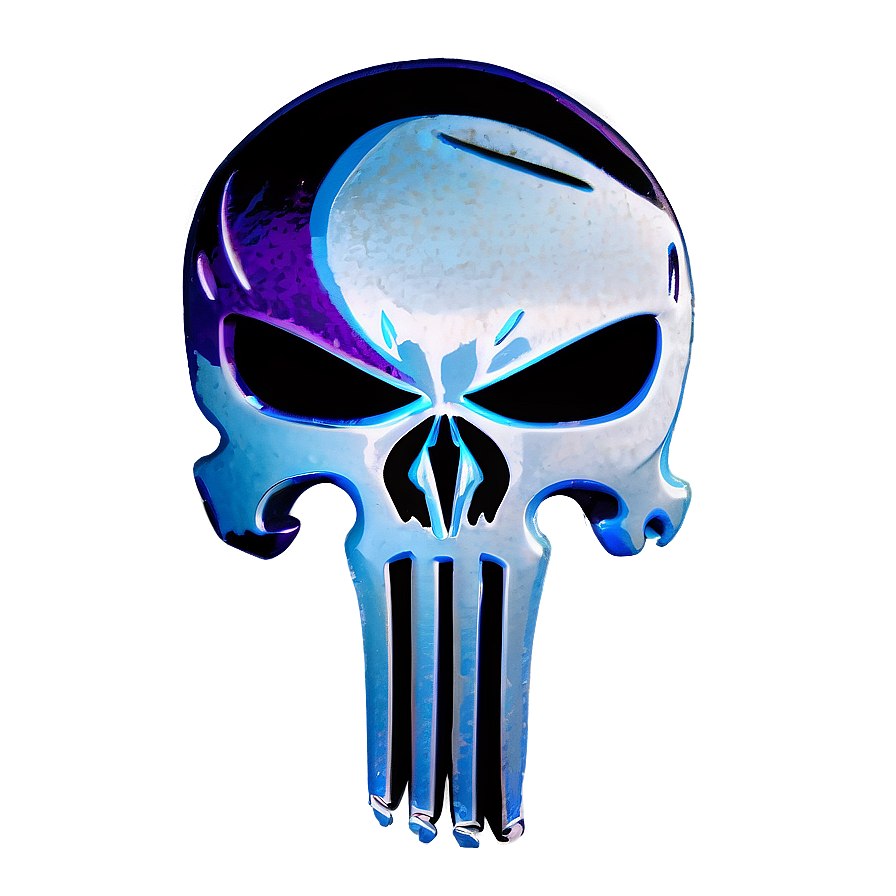 Punisher Skull In Armor Png 06252024