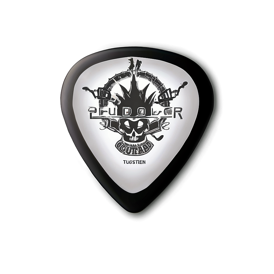 Punk Guitar Pick Png Qwy