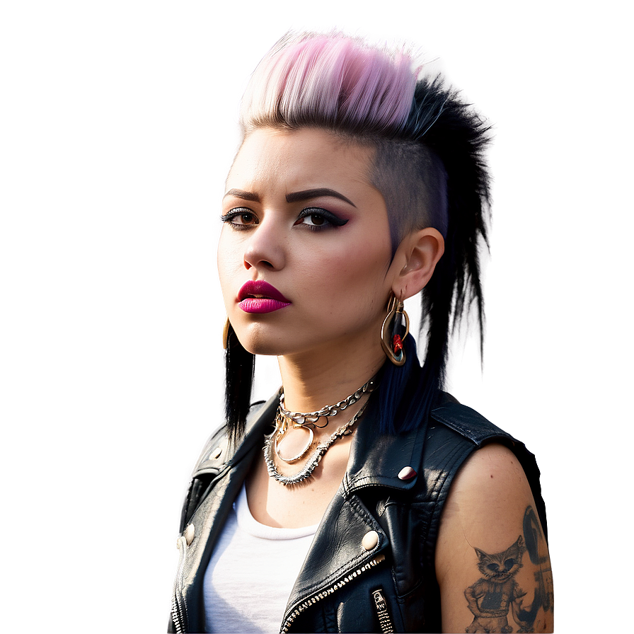 Punk Hairstyles Guide Png 66