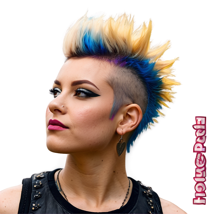 Punk Hairstyles Guide Png Juu