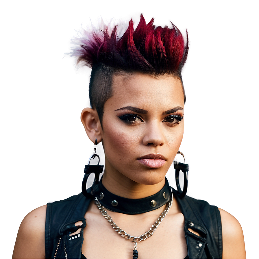 Punk Hairstyles Guide Png Wbe