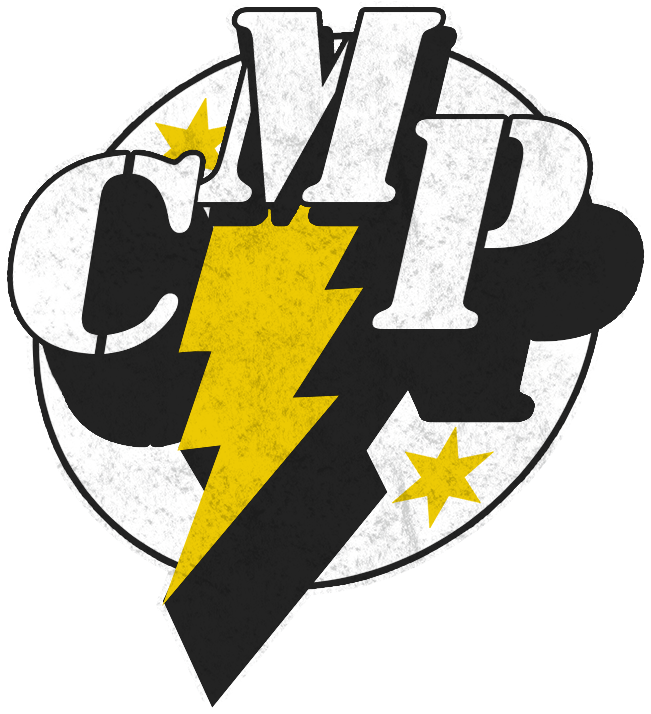 Punk Rock Lightning Logo