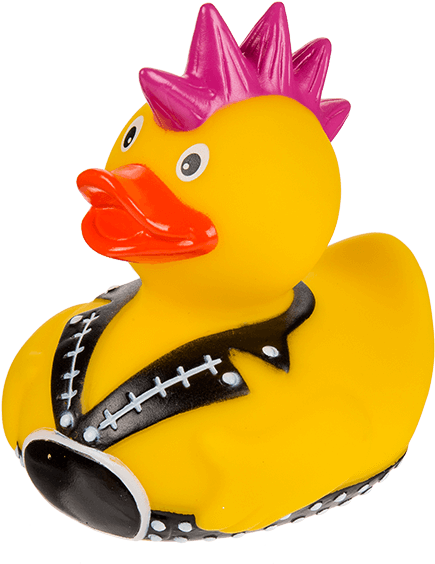 Punk Rock Rubber Duckie