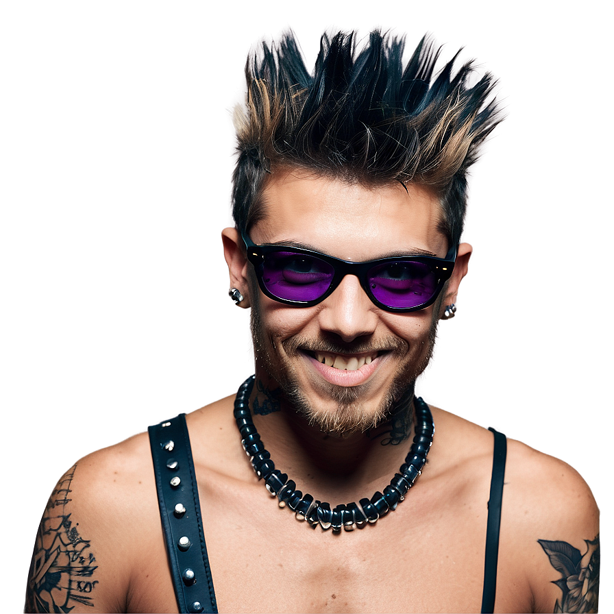 Punk Rock Star Png Nmk