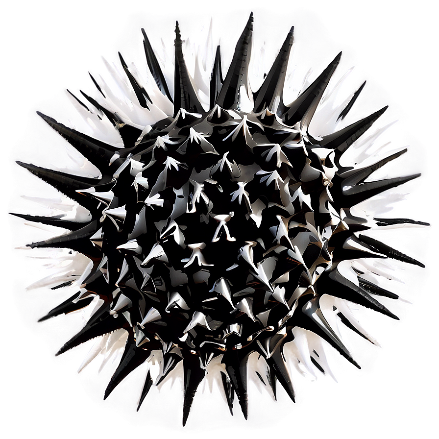 Punk Spikes Fashion Png Wqk