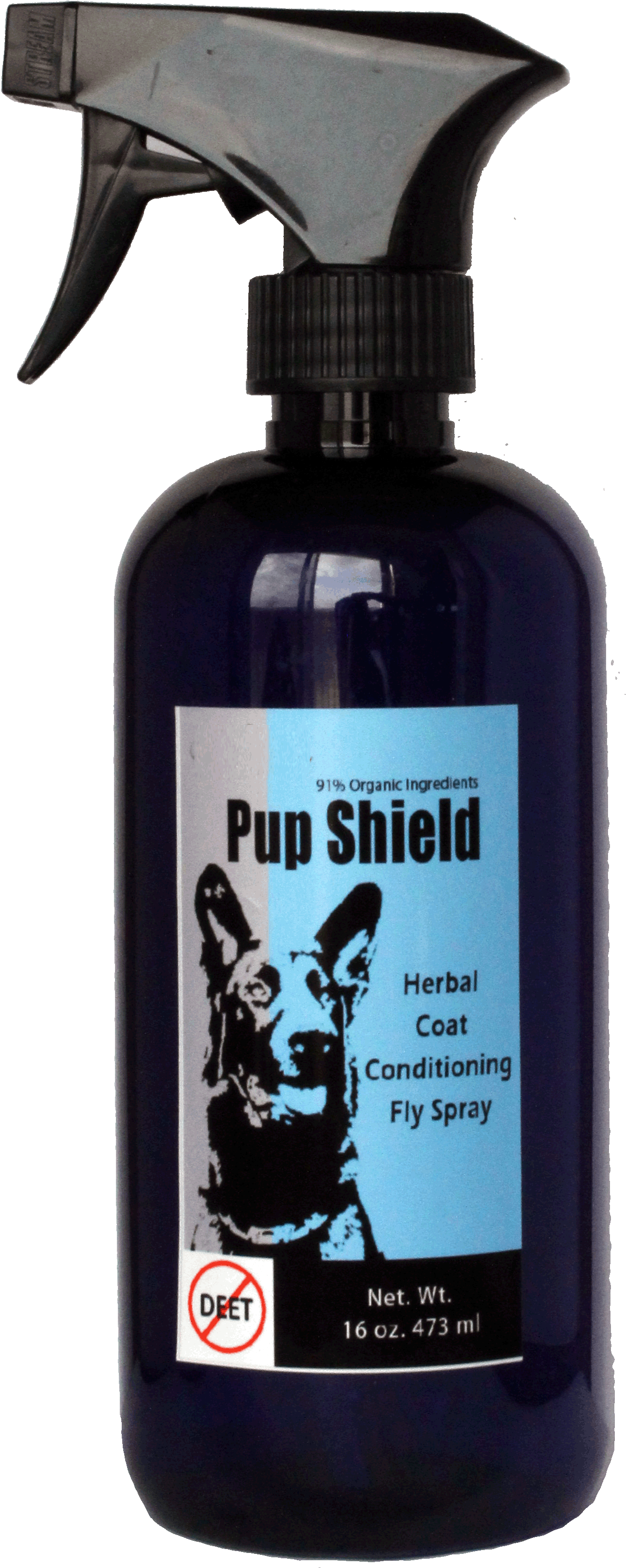 Pup Shield Herbal Coat Conditioning Spray