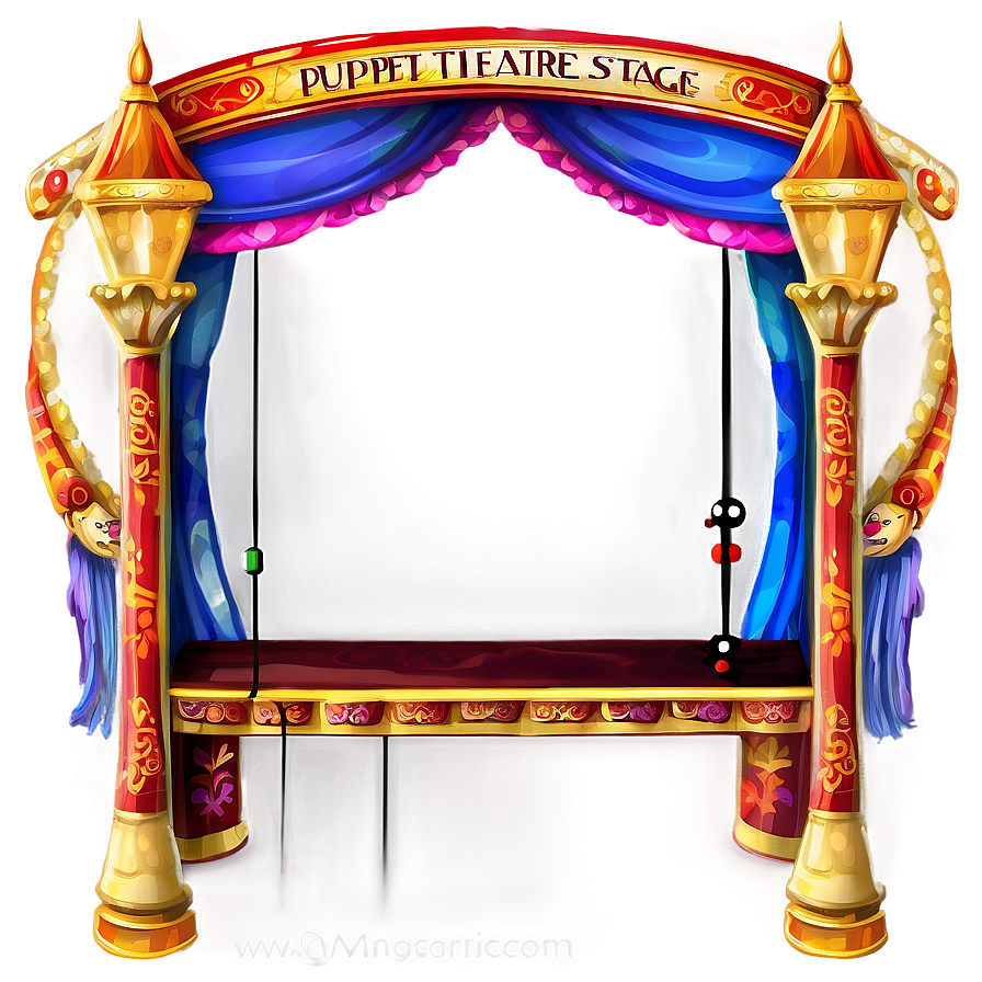 Puppet Theatre Stage Png Sre59