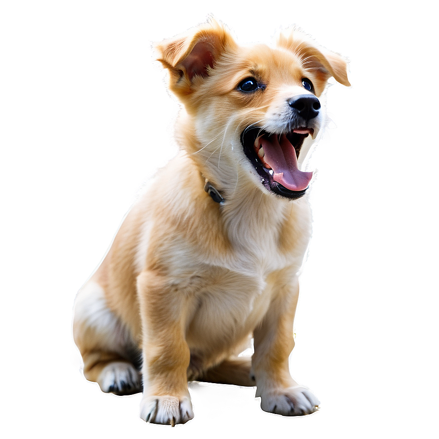 Puppy Dog Barking Png Xfg21