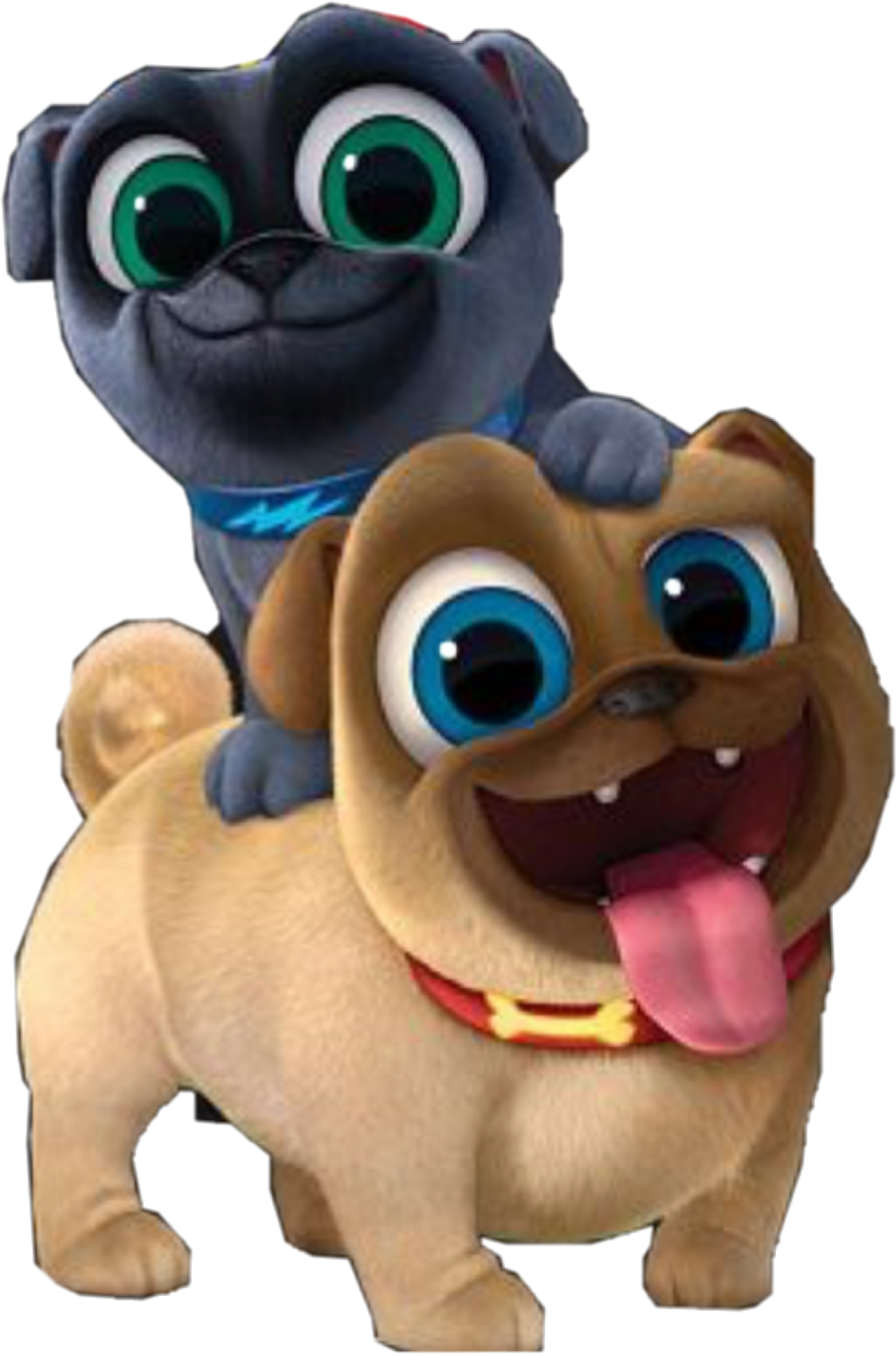 Puppy Dog Pals Bingoand Rolly