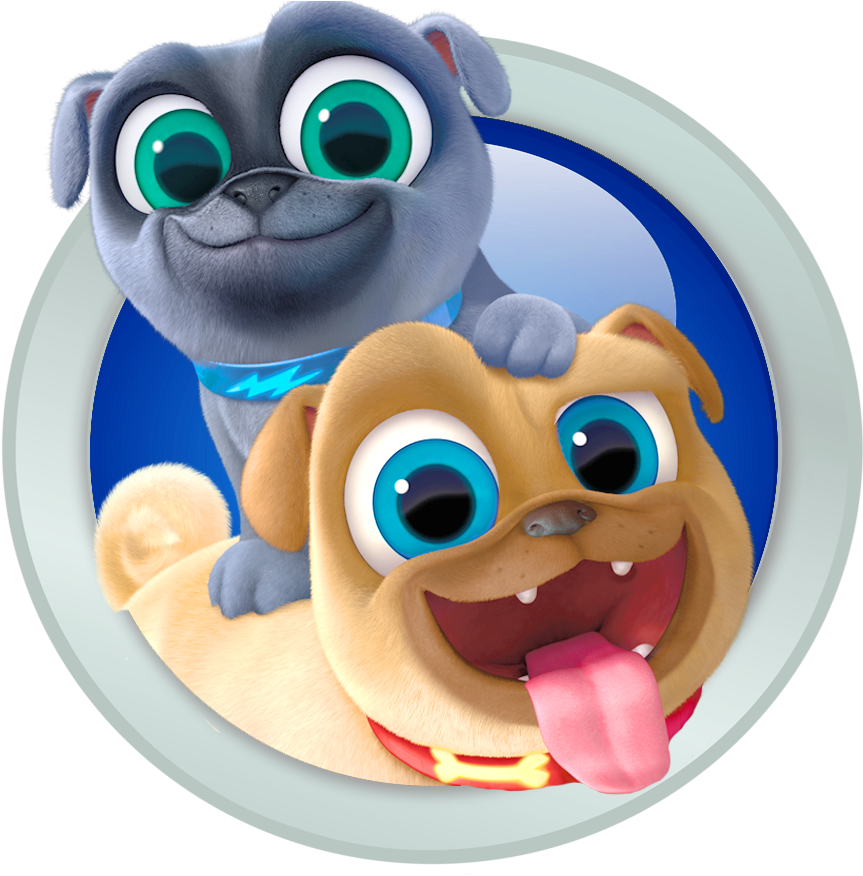 Puppy Dog Pals Bingoand Rolly