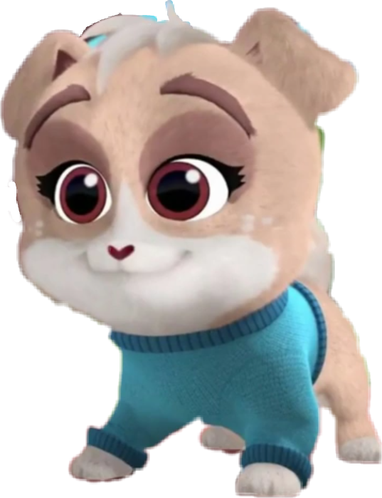 Puppy Dog Pals Character Cute Pose