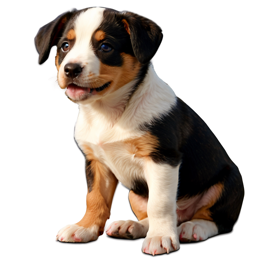 Puppy On Beach Png 91