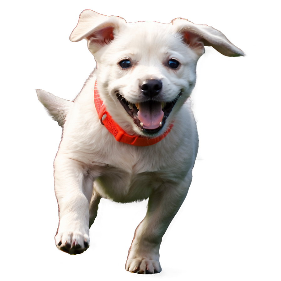 Puppy Running Png Afv