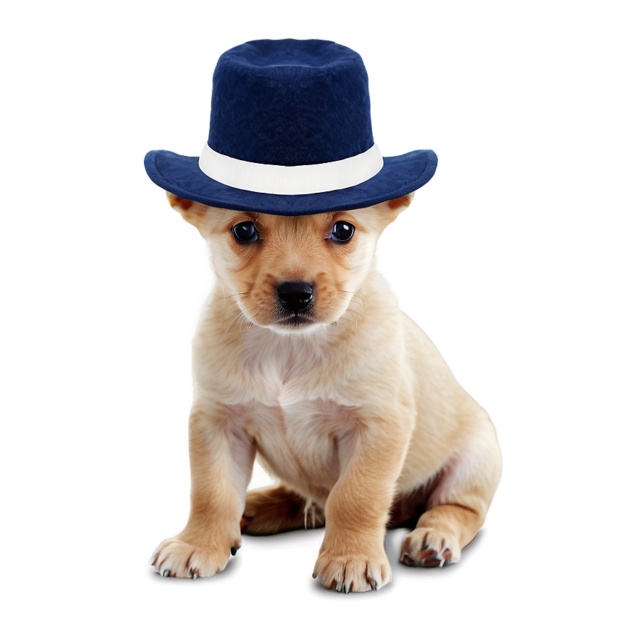 Puppy With Hat Png 05062024