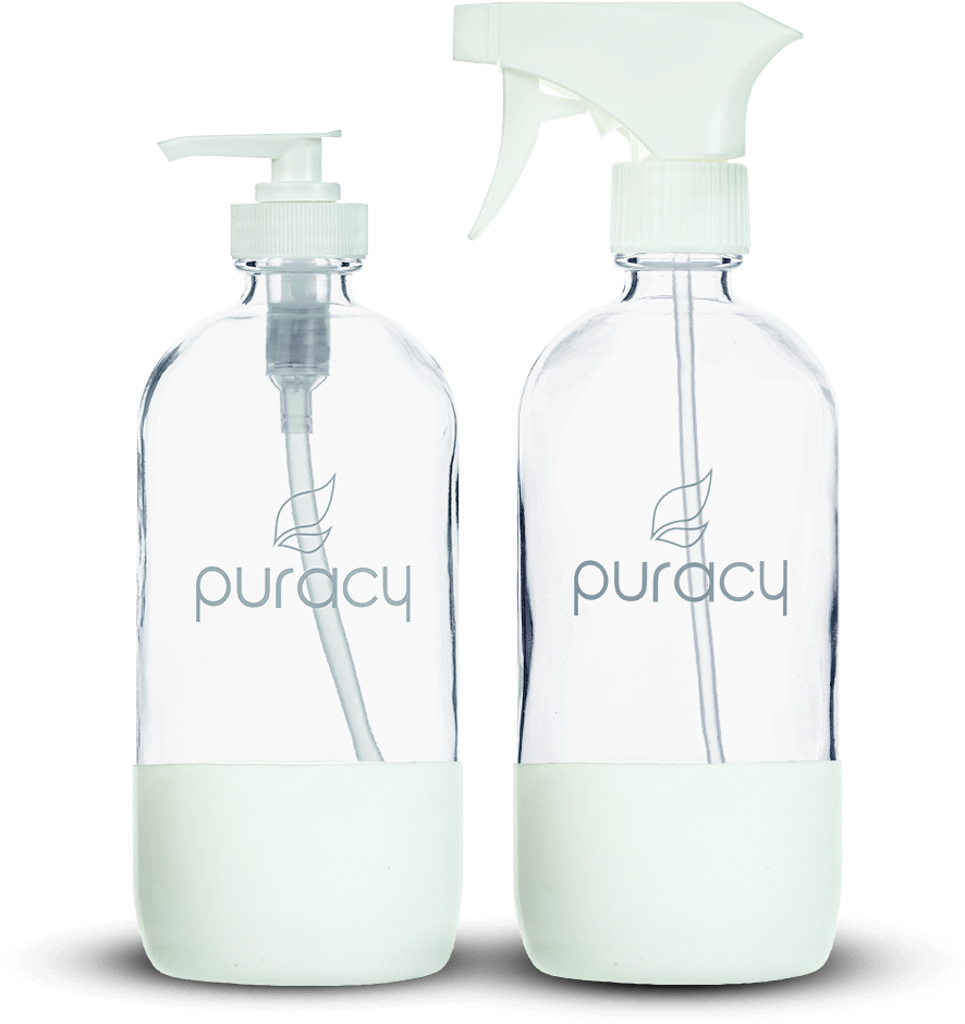 Puracy Plastic Bottles Dispenser Spray