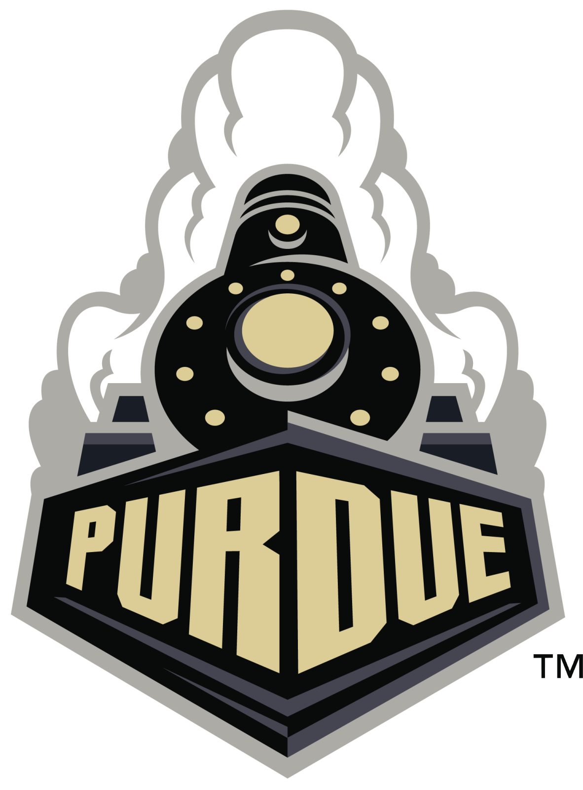 Purdue University Train Logo