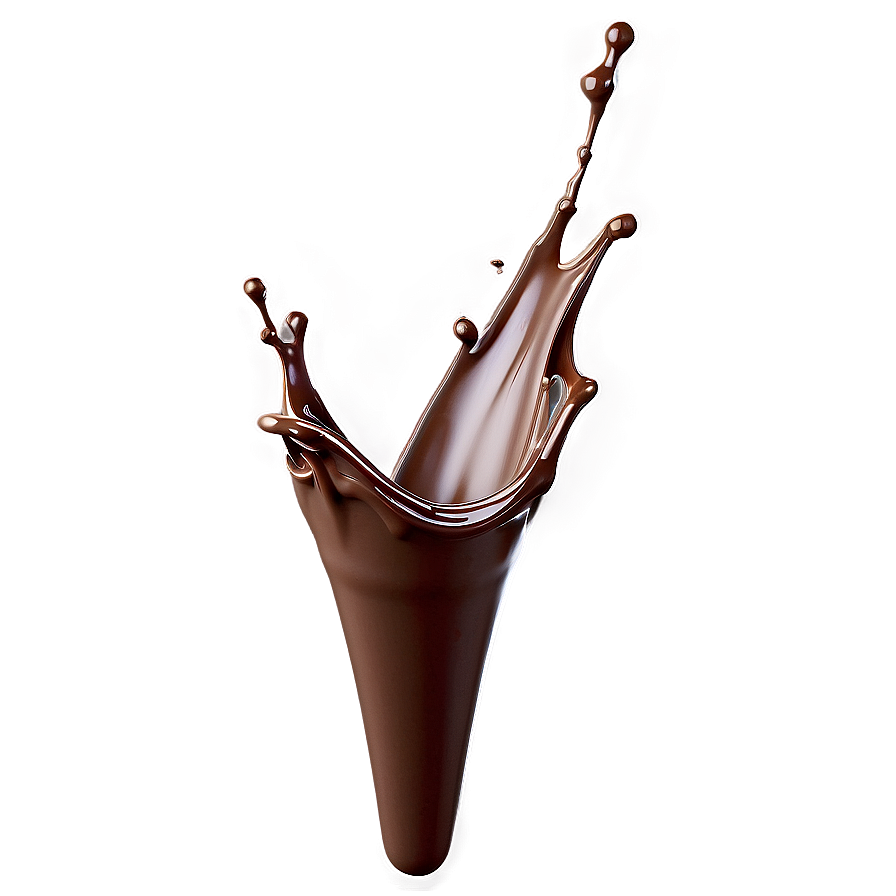 Pure Chocolate Splash Png 06262024