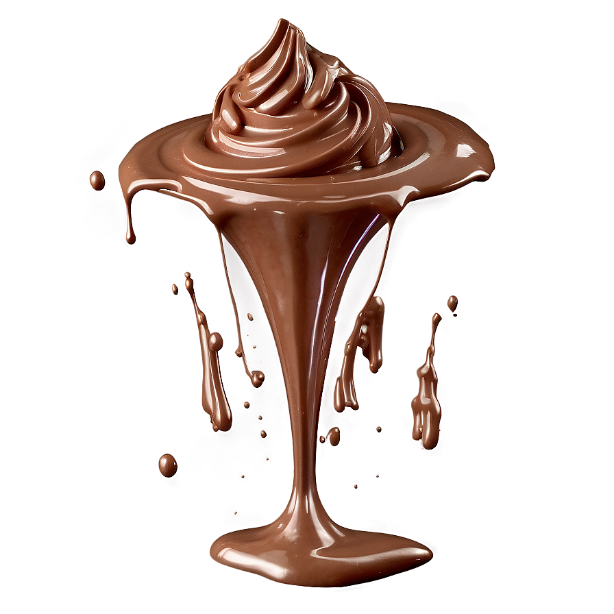 Pure Chocolate Splash Png 56