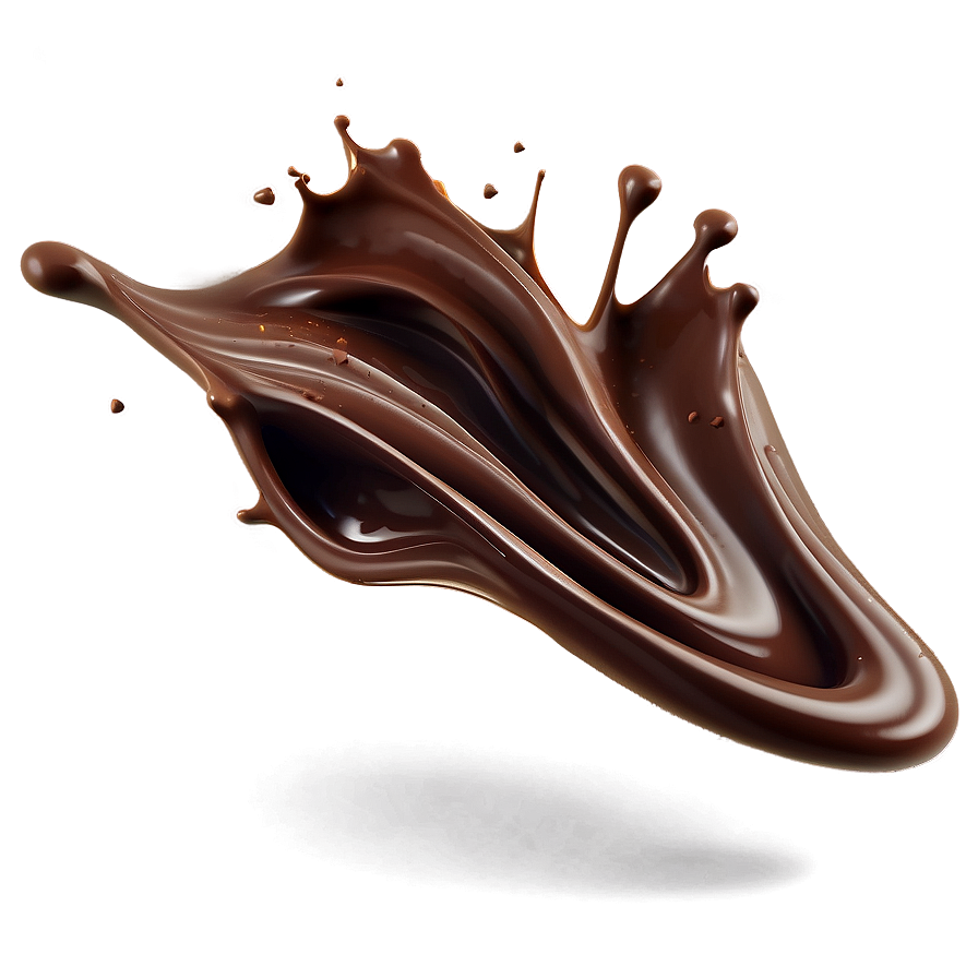 Pure Chocolate Splash Png Ctg62