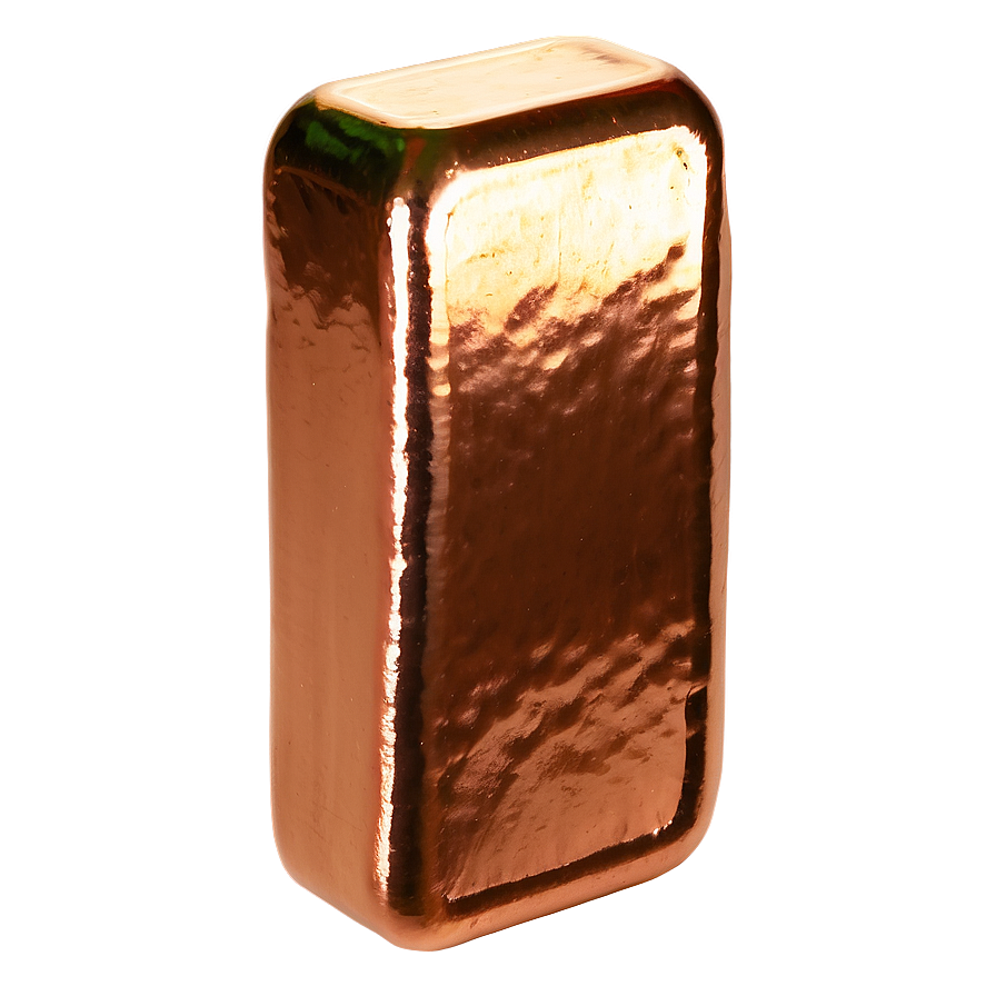 Pure Copper Ingot Png Nac