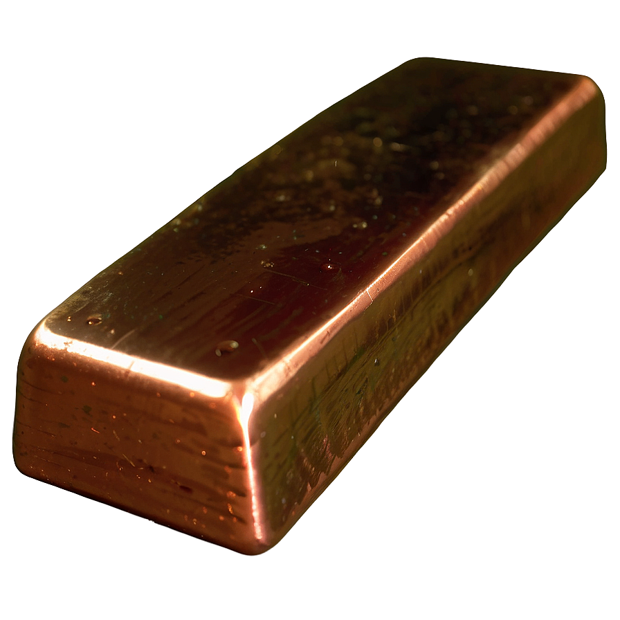 Pure Copper Ingot Png Nyp