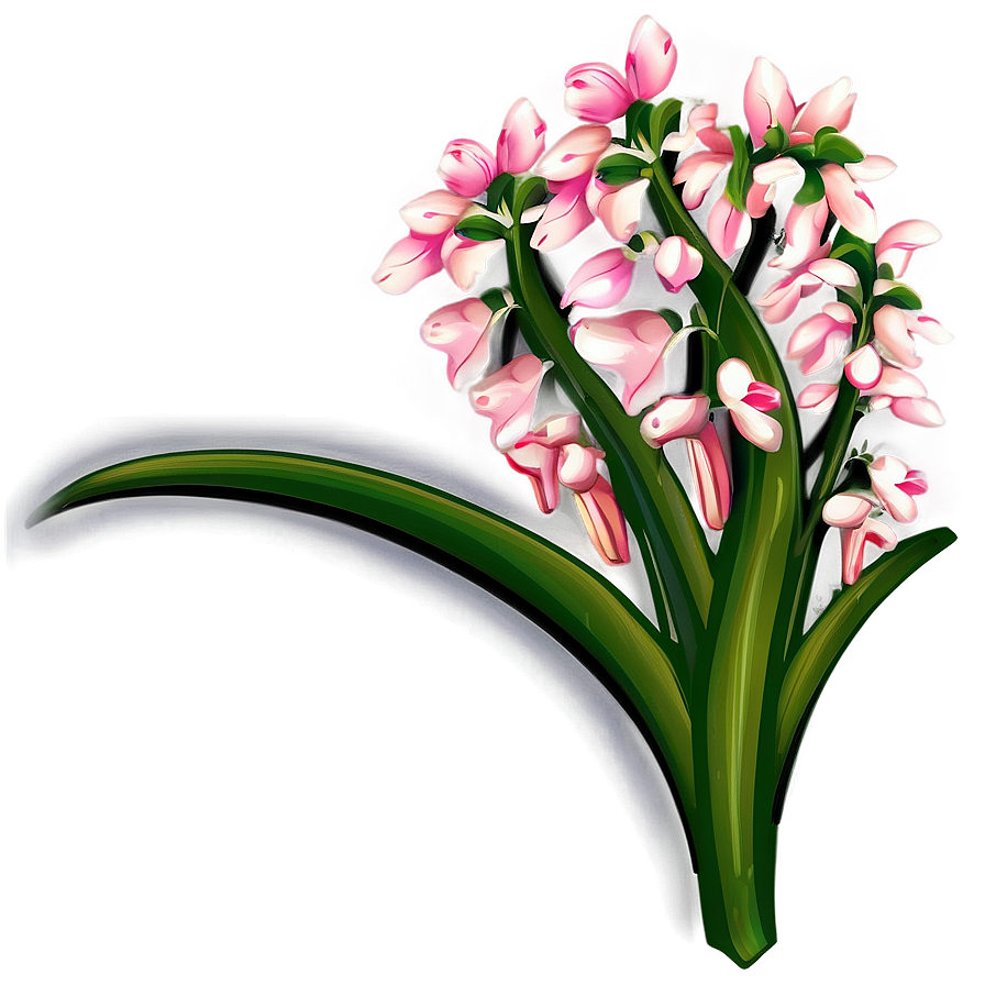 Pure Flower Illustration Png 59